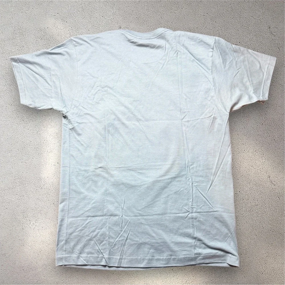 The Simpsons Homer Simpson Woo Hoo Graphic‎ T-Shirt Blue Mens Large Mad Engine